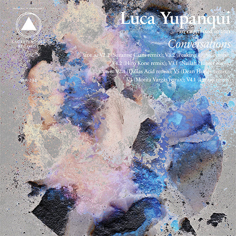 LUCA YUPANQUI 'Conversations' LP Cover