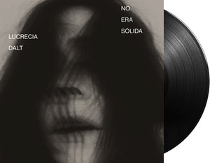 LUCRECIA DALT 'No Era Sólida' 12" LP Black vinyl