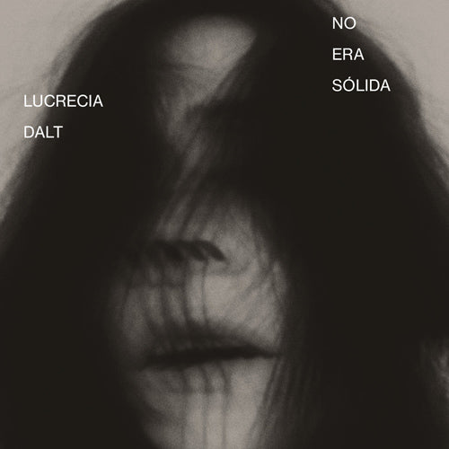 LUCRECIA DALT 'No Era Sólida' LP Cover