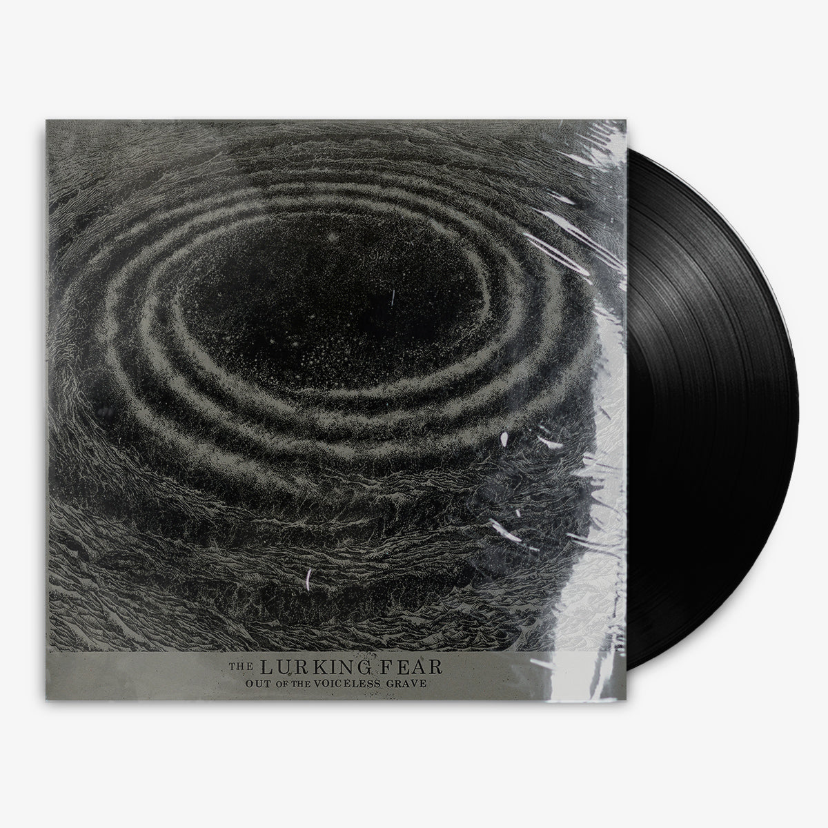 The Lurking Fear 'Out of the Voiceless Grave' 12" LP Black vinyl