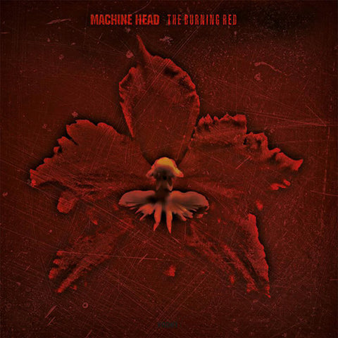 MACHINE HEAD 'The Burning Red' LP Cover