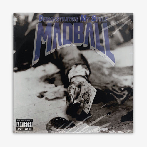 MADBALL 'Demonstrating My Style' LP Cover