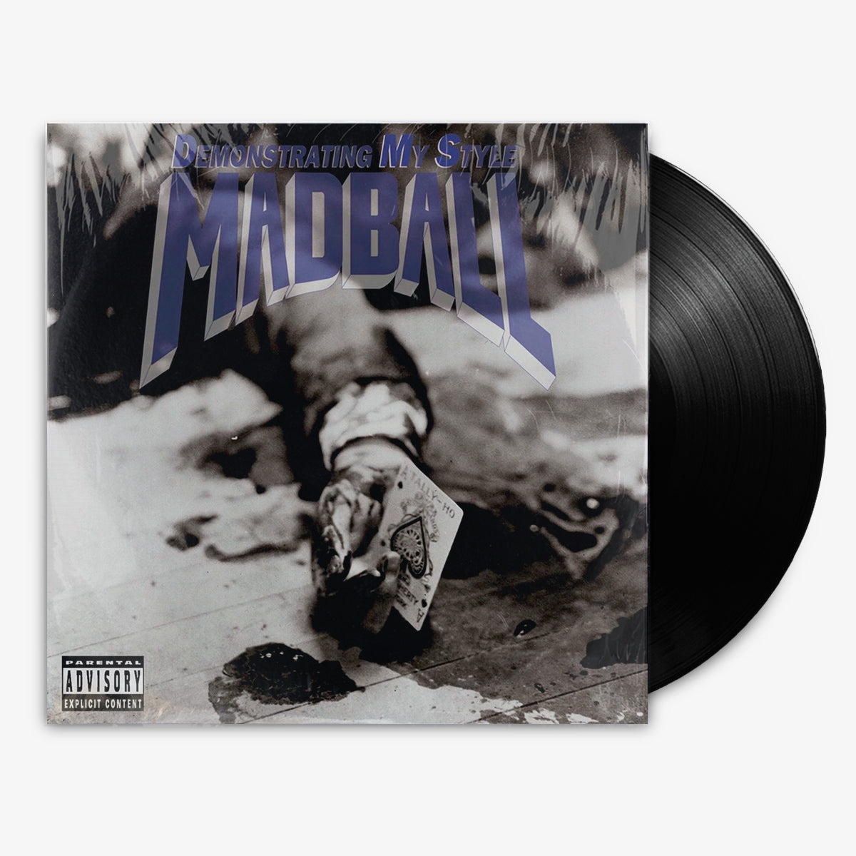 Madball 'Demonstrating My Style' 12" LP Black vinyl