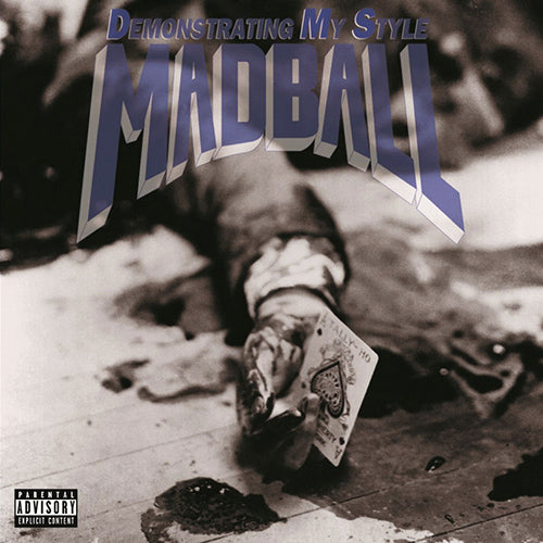 MADBALL 'Demonstrating My Style' LP Cover