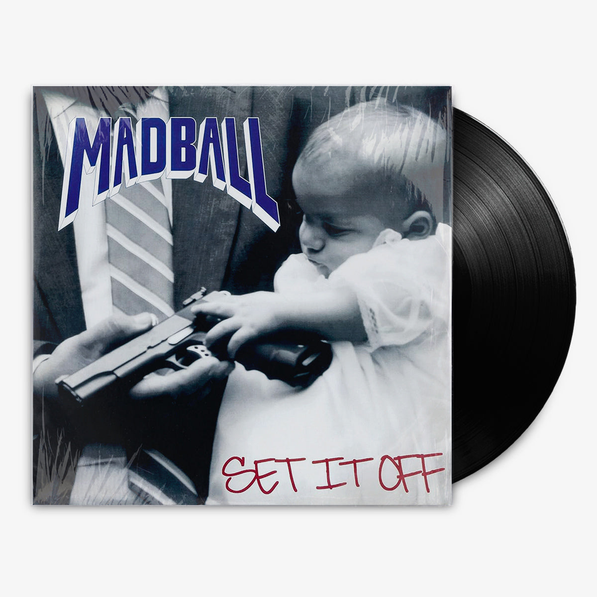 Madball 'Set It Off' 12" LP Black vinyl