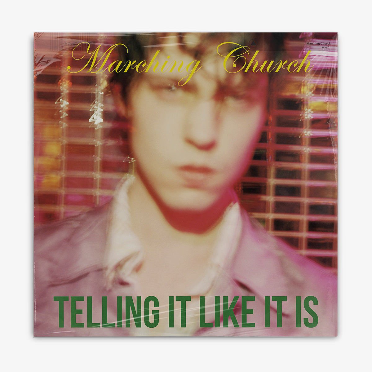 Marching Church 'Telling It Like It Is' LP cover
