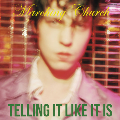 MARCHING CHURCH 'Telling It Like It Is' LP Cover
