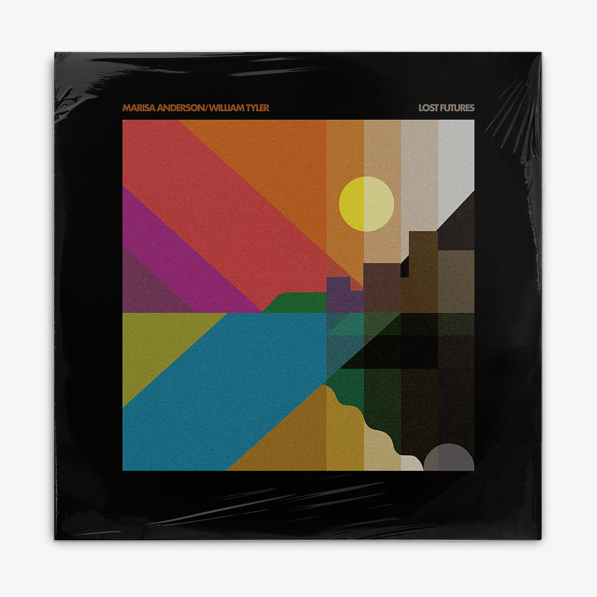 Marisa Anderson / William Tyler 'Lost Futures' LP cover
