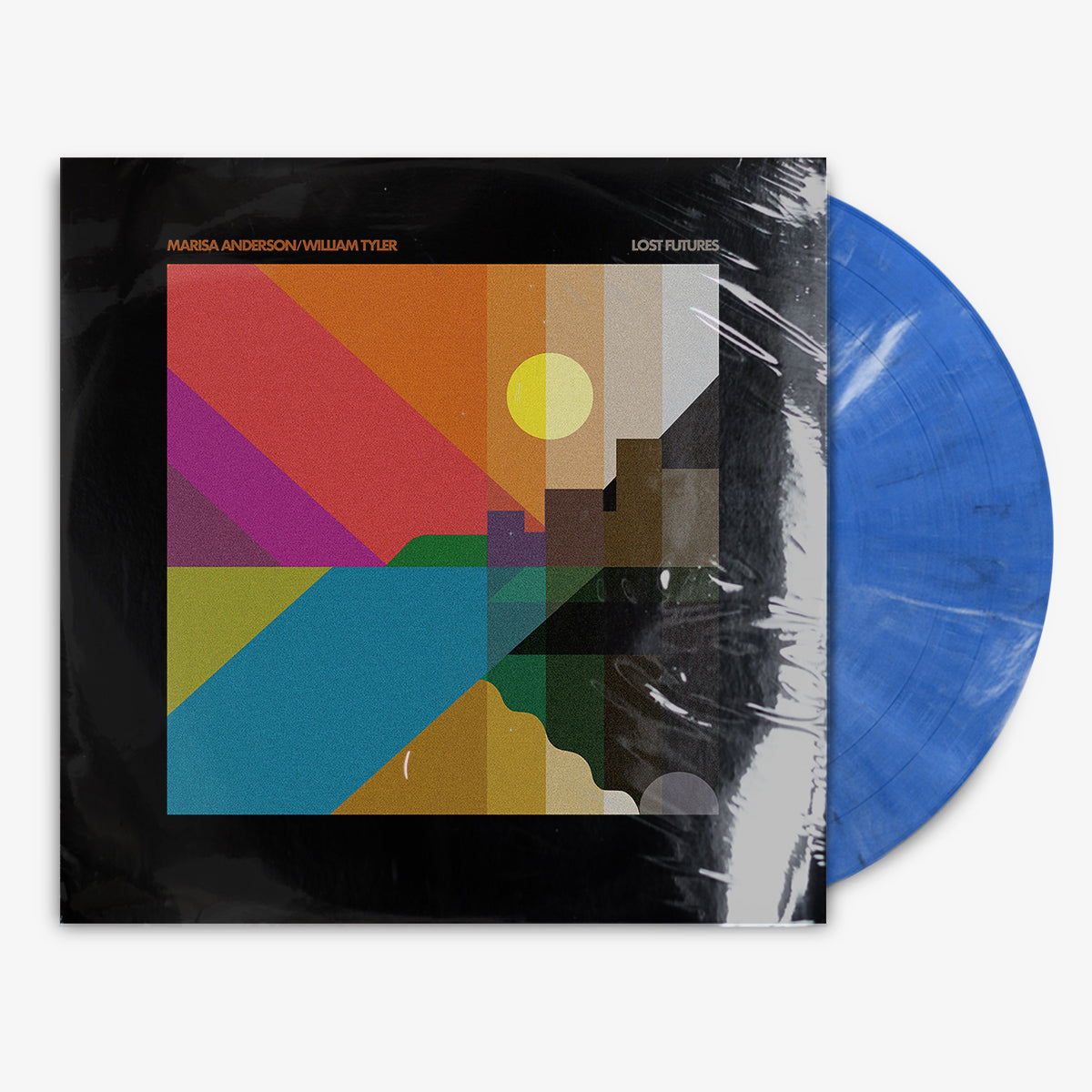 Marisa Anderson / William Tyler 'Lost Futures' 12" LP Blue Moon vinyl