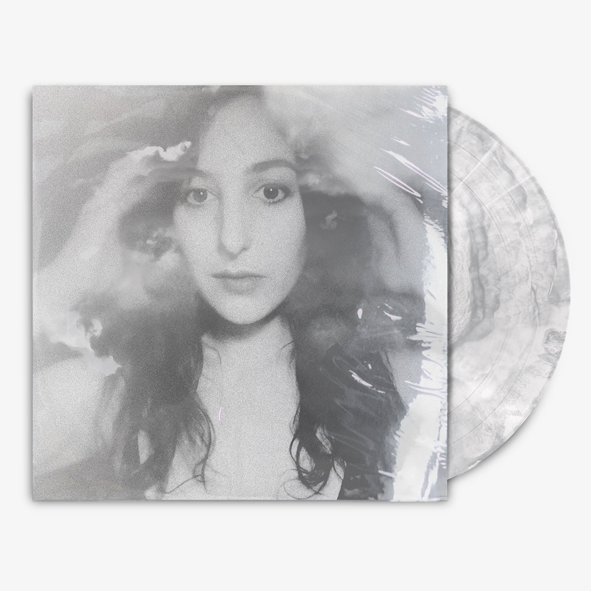Marissa Nadler 'The Path of the Clouds' 12" LP White & Silver vinyl