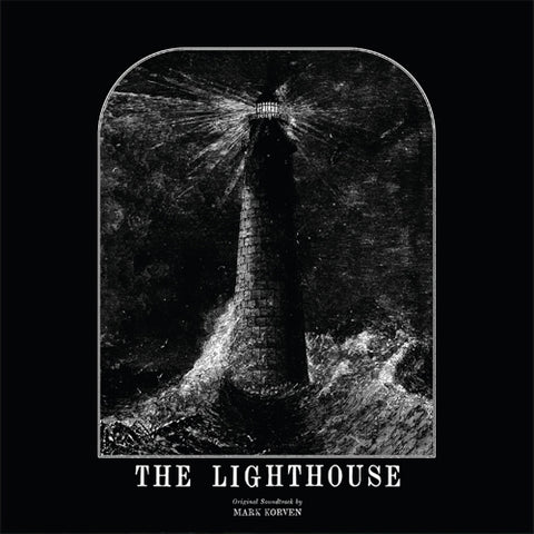MARK KORVEN 'The Lighthouse: Original Soundtrack' LP Cover