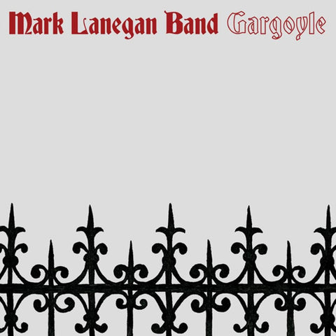 MARK LANEGAN BAND 'Gargoyle' LP Cover