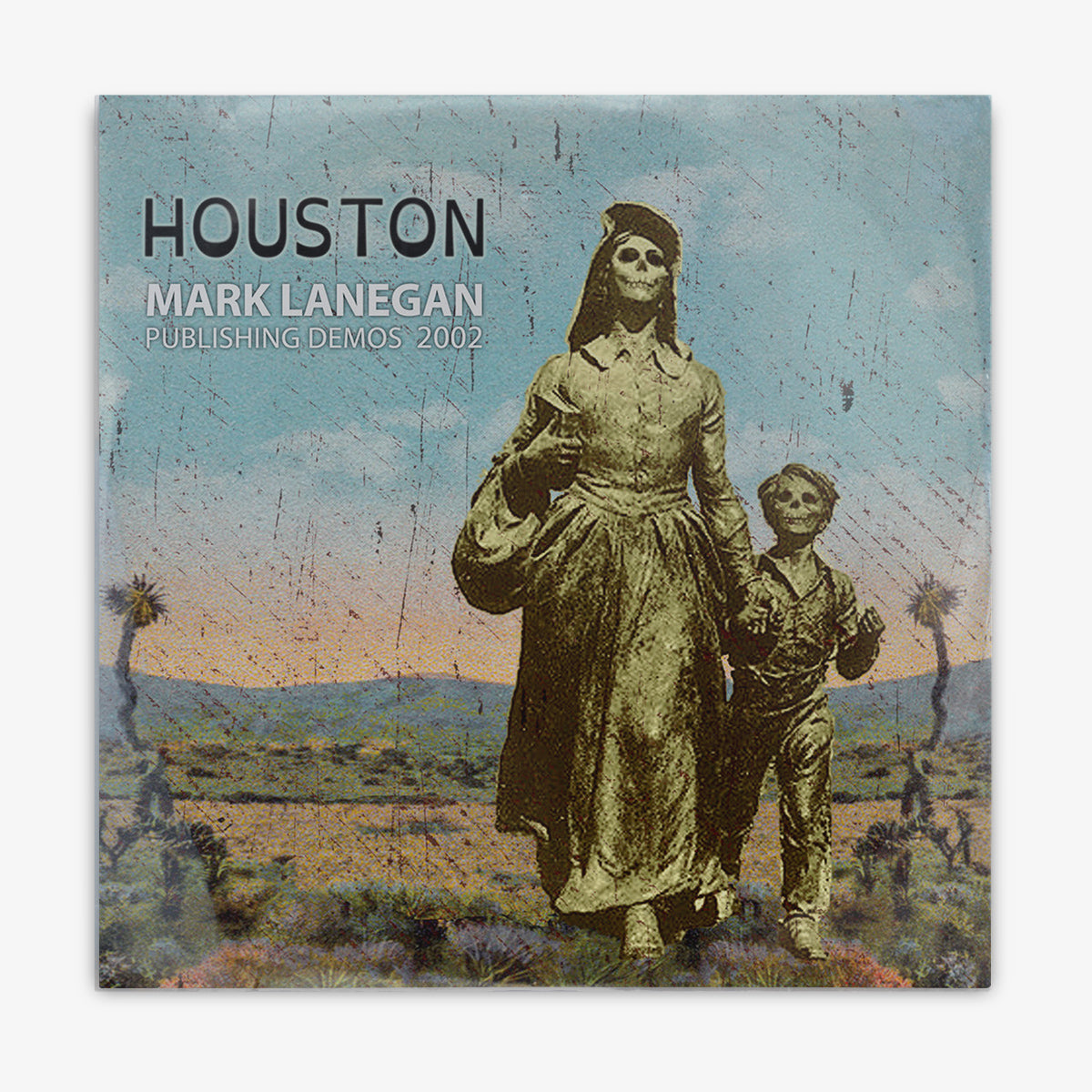 Mark Lanegan 'Houston (Publishing Demos 2002)' LP cover