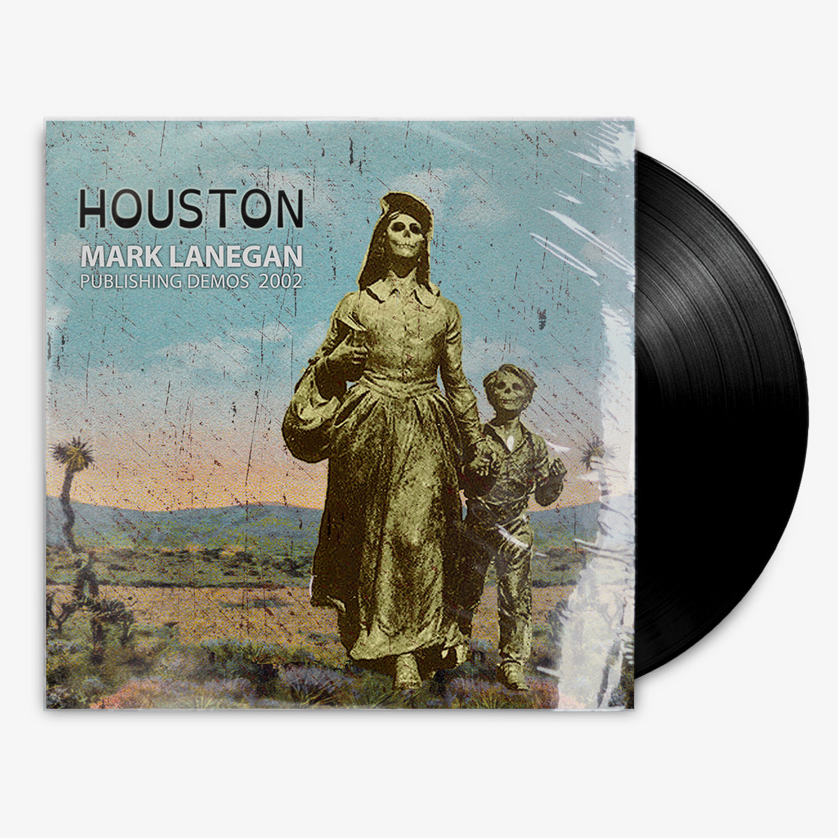 Mark Lanegan 'Houston (Publishing Demos 2002)' 12" LP Black vinyl