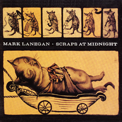 MARK LANEGAN 'Scraps At Midnight' LP Cover