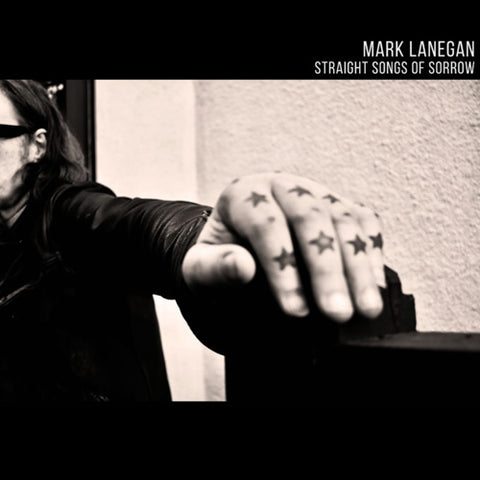 MARK LANEGAN 'Straight Songs Of Sorrow' LP Cover