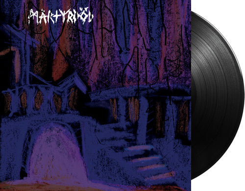 MARTYRDÖD 'Hexhammaren' 12" LP Black vinyl
