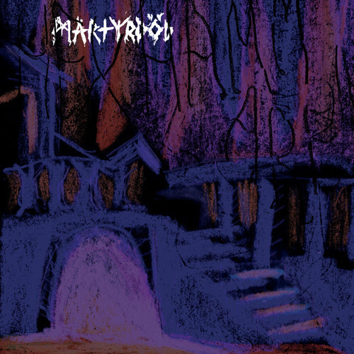MARTYRDÖD 'Hexhammaren' LP Cover