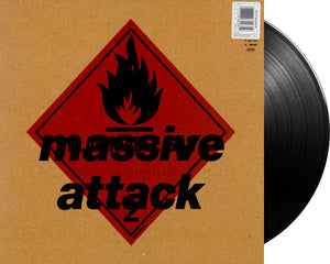 MASSIVE ATTACK 'Blue Lines' 12" LP Black vinyl