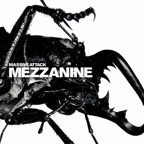 MASSIVE ATTACK 'Mezzanine' LP Cover