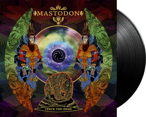 MASTODON 'Crack The Skye' 12" LP Black vinyl