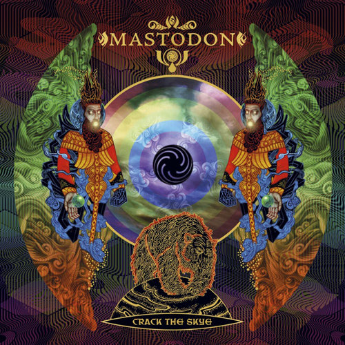MASTODON 'Crack The Skye' LP Cover