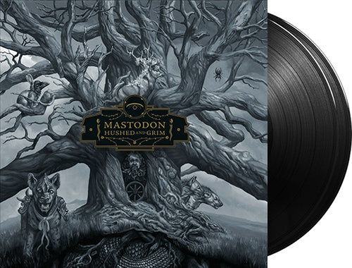 MASTODON 'Hushed And Grim' 2x12" LP Black vinyl
