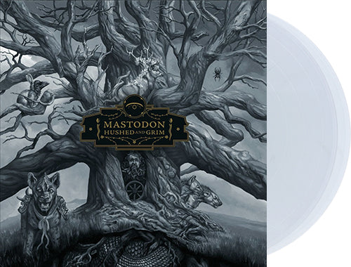 MASTODON 'Hushed And Grim' 2x12" LP Clear vinyl