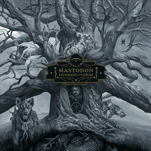 MASTODON 'Hushed And Grim' LP Cover