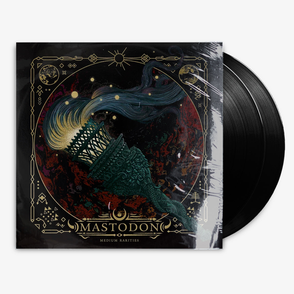 Mastodon 'Medium Rarities' 2x12" LP Black vinyl