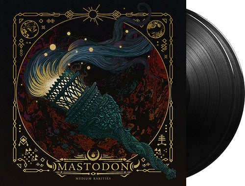 MASTODON 'Medium Rarities' 2x12" LP Black vinyl