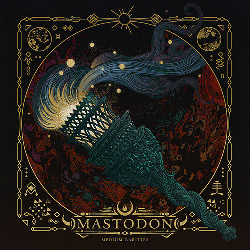 MASTODON 'Medium Rarities' LP Cover