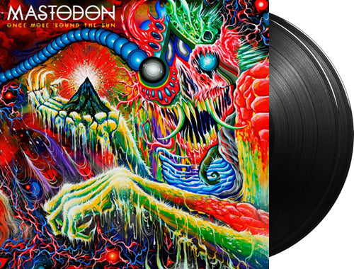 MASTODON 'Once More 'Round The Sun' 2x12" LP Black vinyl