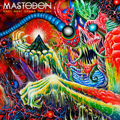 MASTODON 'Once More 'Round The Sun' LP Cover