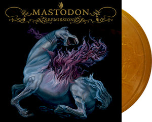 MASTODON 'Remission' 2x12" LP Gold Nugget vinyl