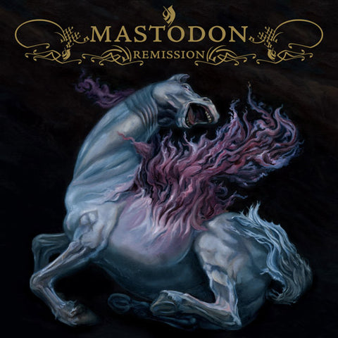 MASTODON 'Remission' LP Cover