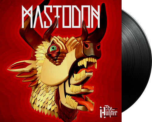 MASTODON 'The Hunter' 12" LP Black vinyl