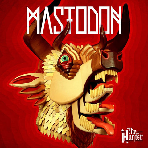 MASTODON 'The Hunter' LP Cover
