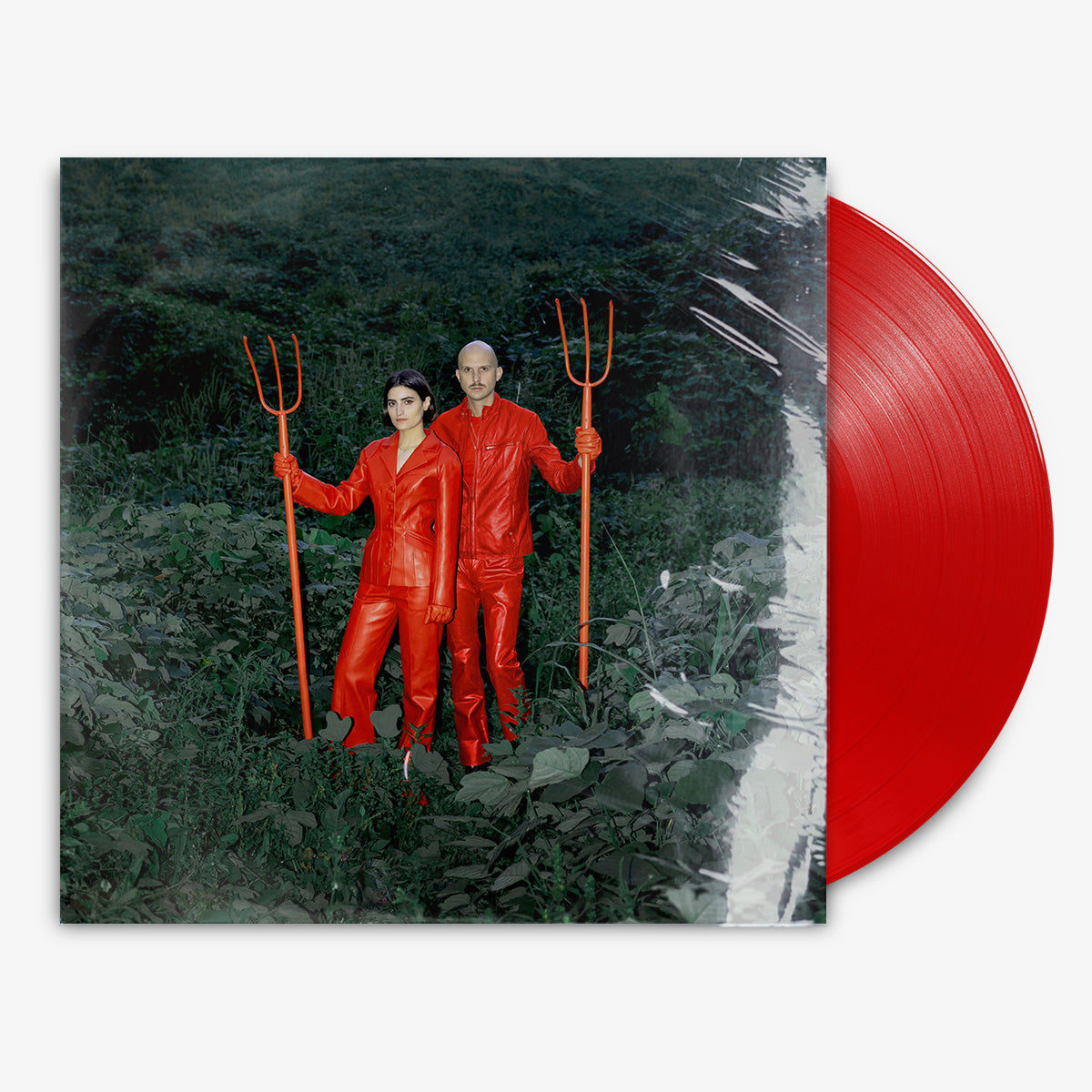 Mattiel 'Georgia Gothic' 12" LP Hot Red vinyl