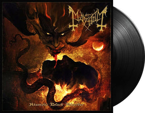 MAYHEM 'Atavistic Black Disorder / Kommando' 12" EP Black vinyl