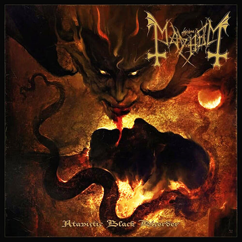 MAYHEM 'Atavistic Black Disorder / Kommando' EP Cover