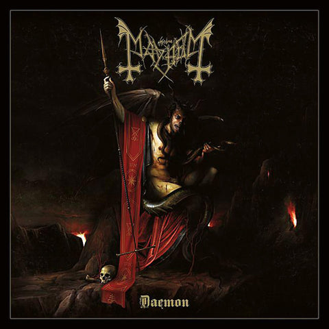 MAYHEM 'Daemon' LP Cover