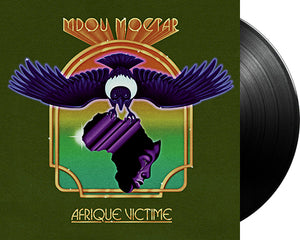MDOU MOCTAR 'Afrique Victime' 12" LP Black vinyl