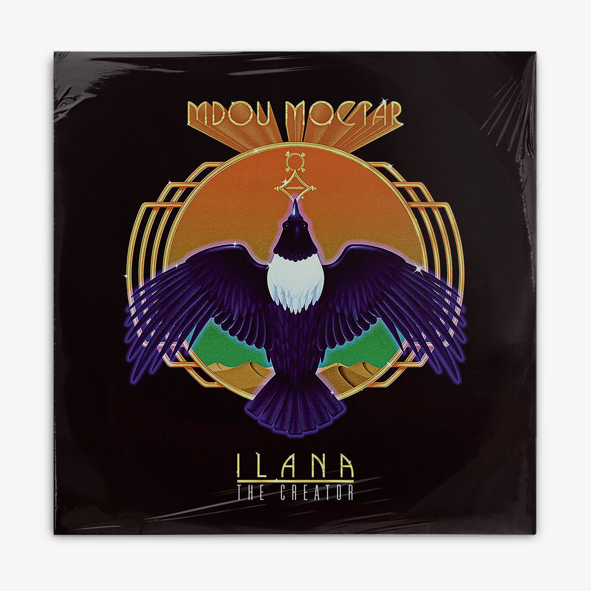 Mdou Moctar 'Ilana: The Creator' LP cover