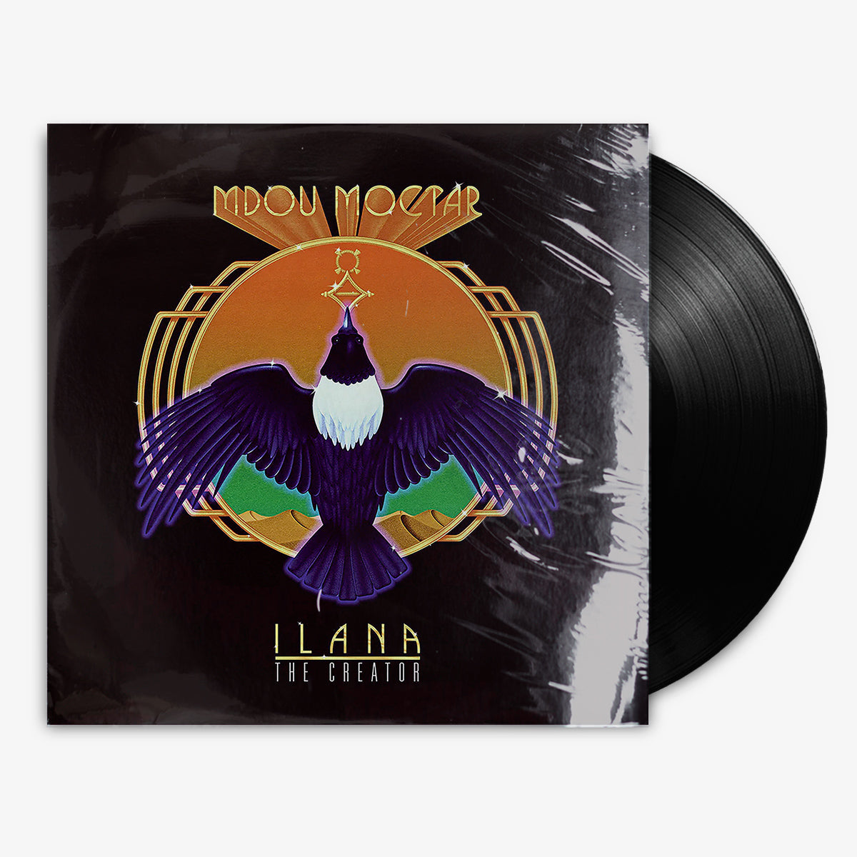 Mdou Moctar 'Ilana: The Creator' 12" LP Black vinyl