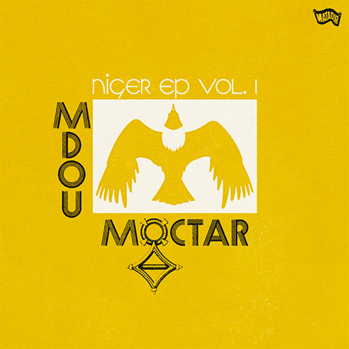 MDOU MOCTAR 'Niger EP Vol. 1' EP Cover