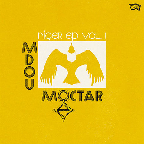 MDOU MOCTAR 'Niger EP Vol. 1' EP Cover