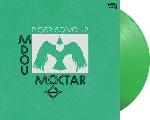 MDOU MOCTAR 'Niger EP Vol. 2' 12" EP Green Translucent vinyl