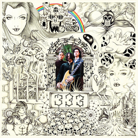 MEATBODIES '333' LP Cover