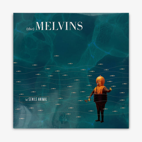 Melvins '(A) Senile Animal' LP Cover